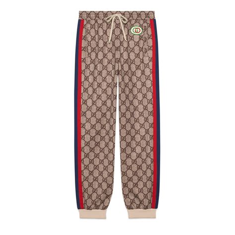 gucci jogger pants|gucci track pants women's.